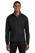 Port Authority Vertical Texture Quarter Zip Pullover Excel Equipment - K805