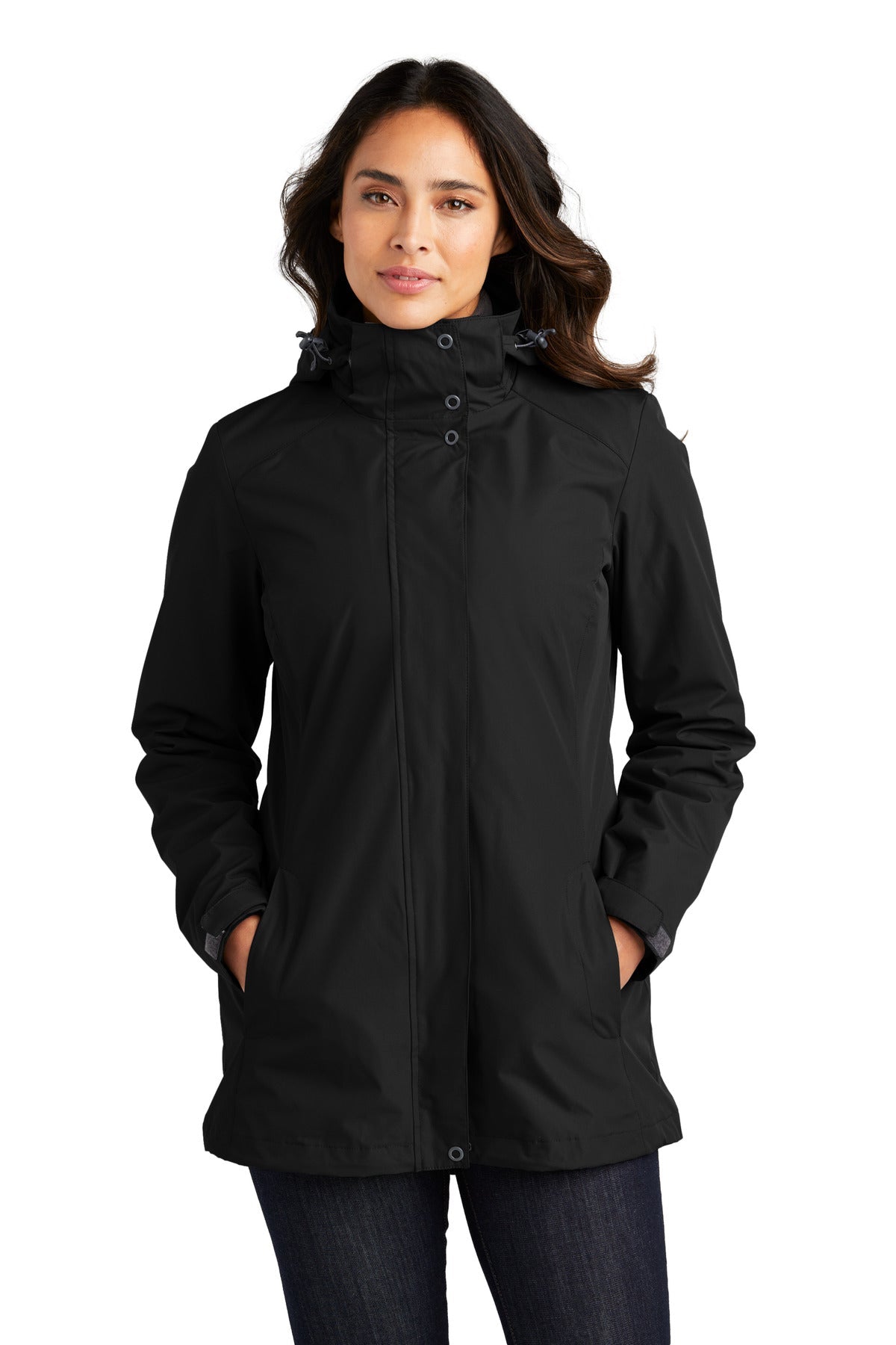 Port Authority Womens All Weather 3 in 1 Jacket InterChange R - L123