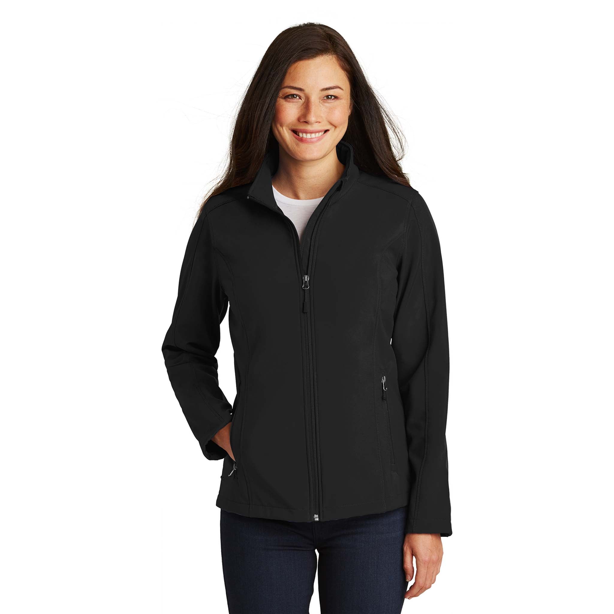 Port Authority Womens Core Soft Shell Jacket - L317