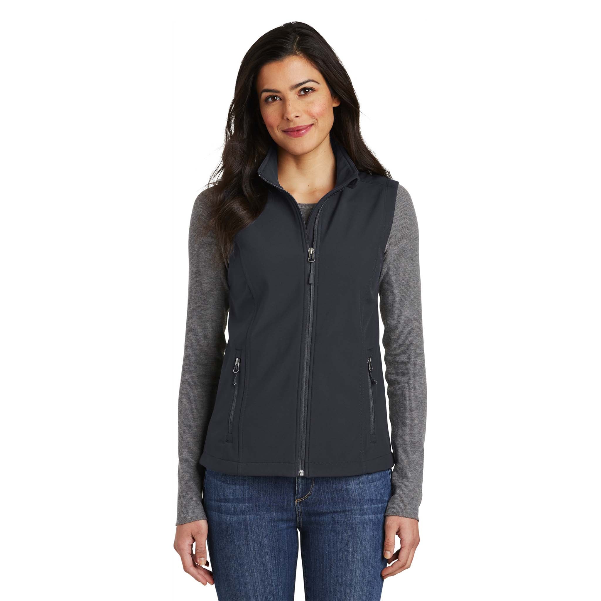 Port Authority Womens Core Soft Shell Vest - L325