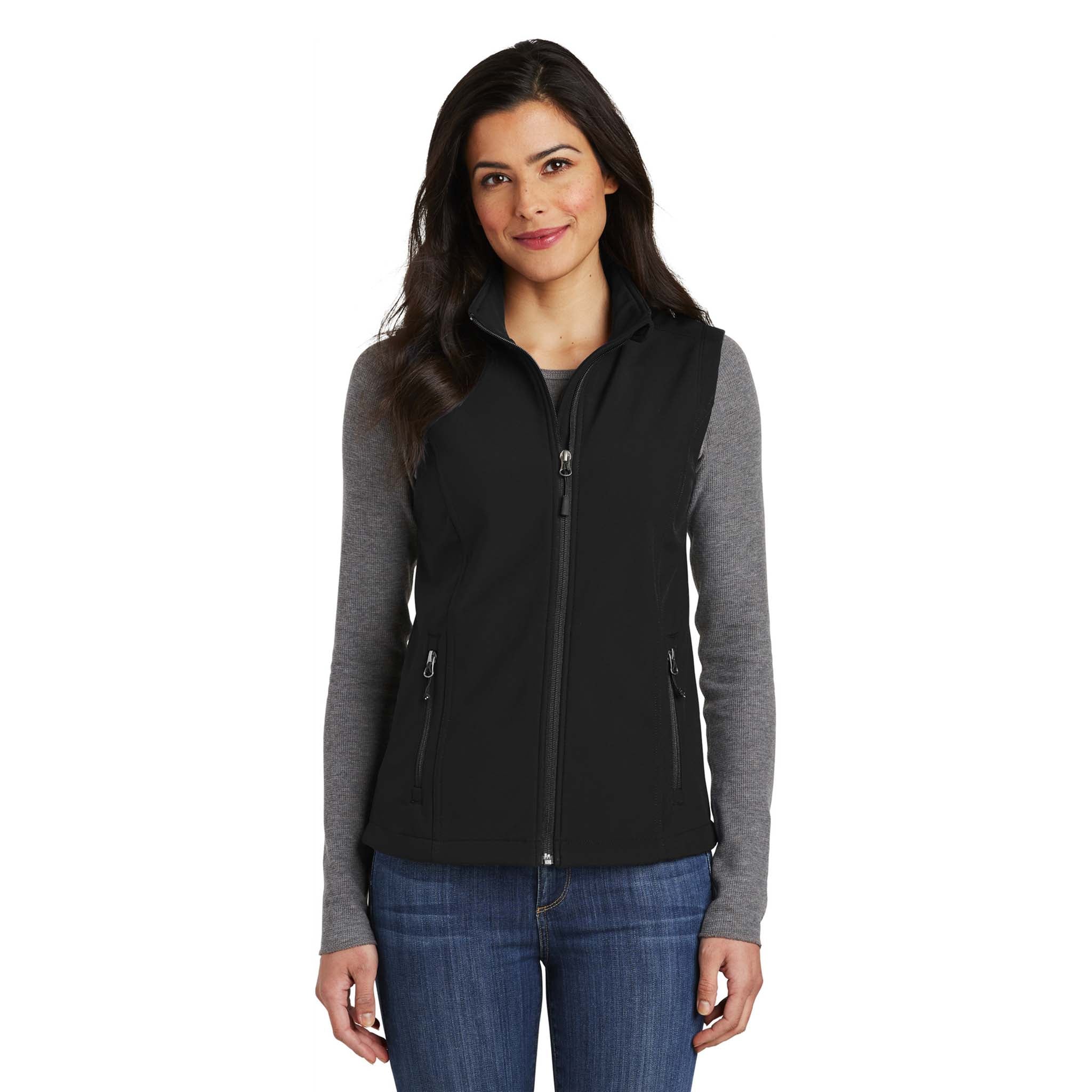 Port Authority Womens Core Soft Shell Vest - L325