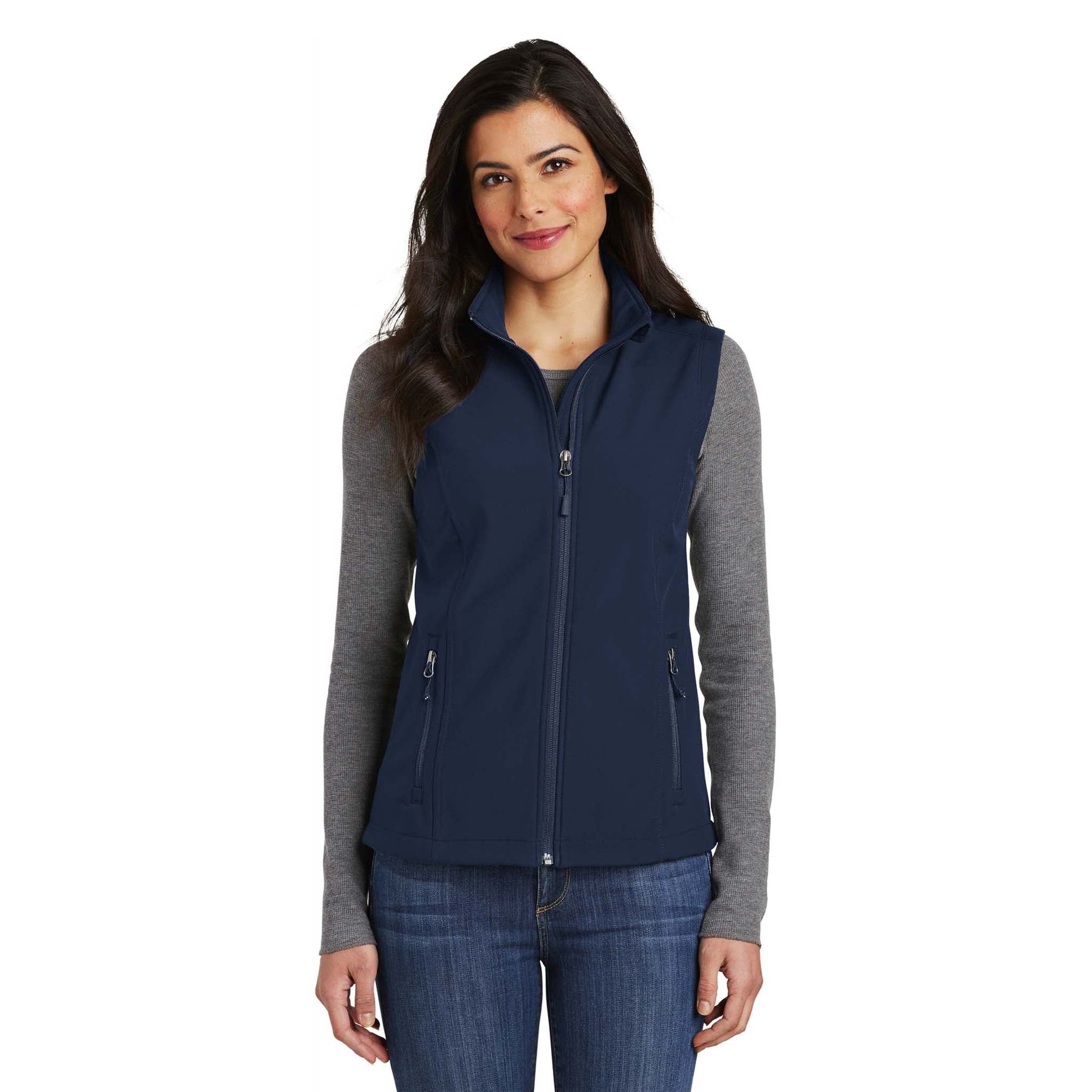Port Authority Womens Core Soft Shell Vest - L325