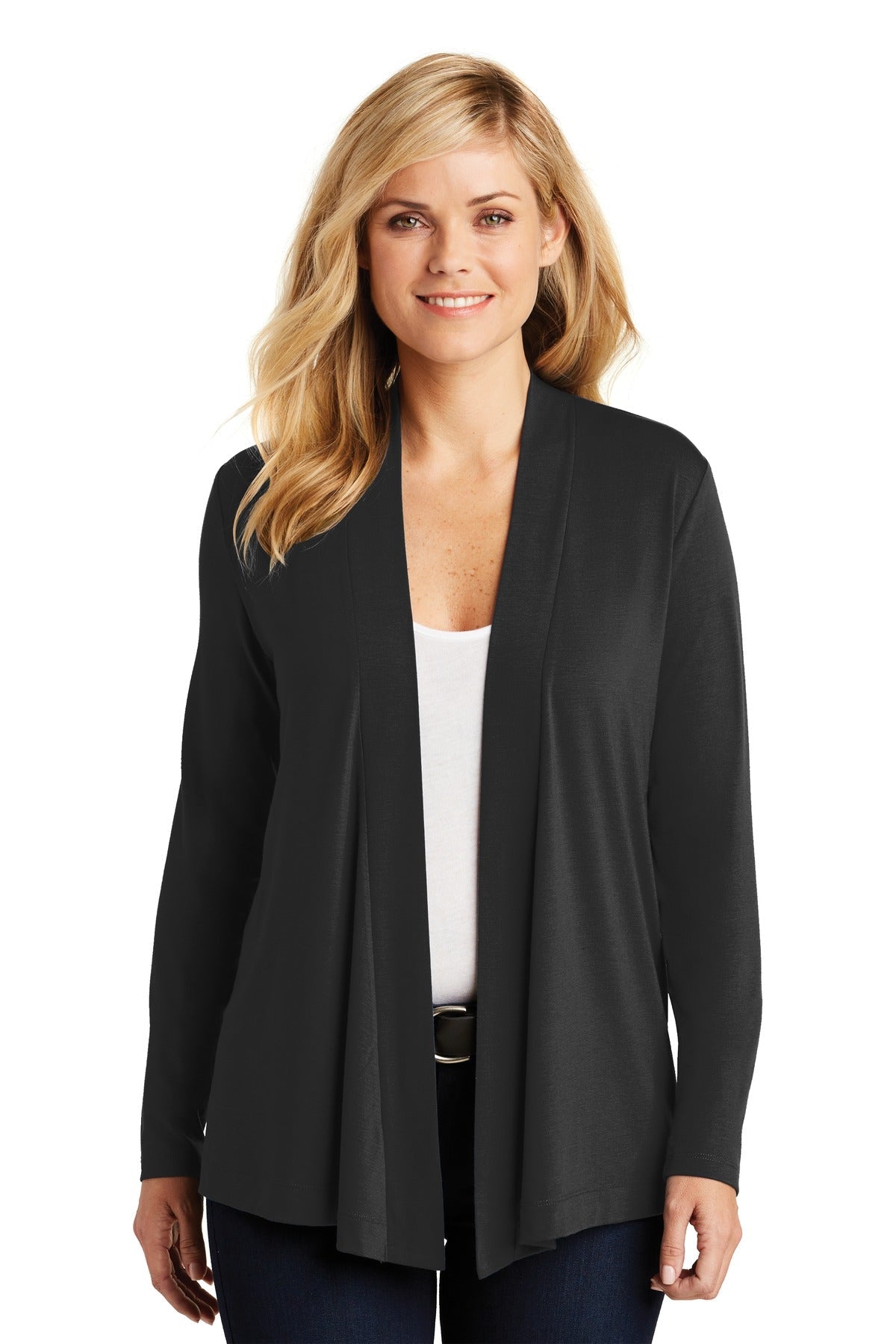 Port Authority Womens Concept Open Cardigan InterChange RW - L5430