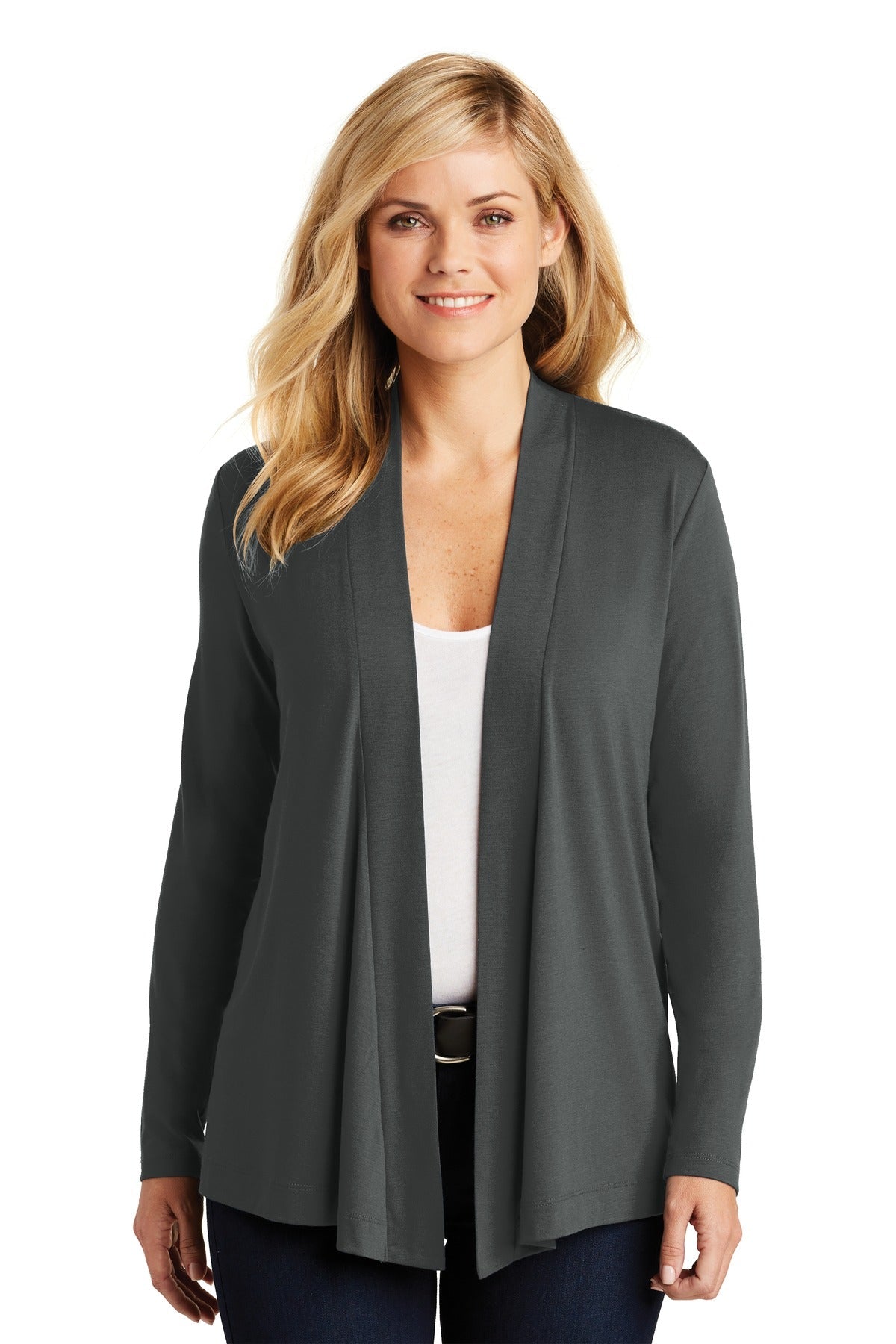 Port Authority Womens Concept Open Cardigan InterChange RW - L5430