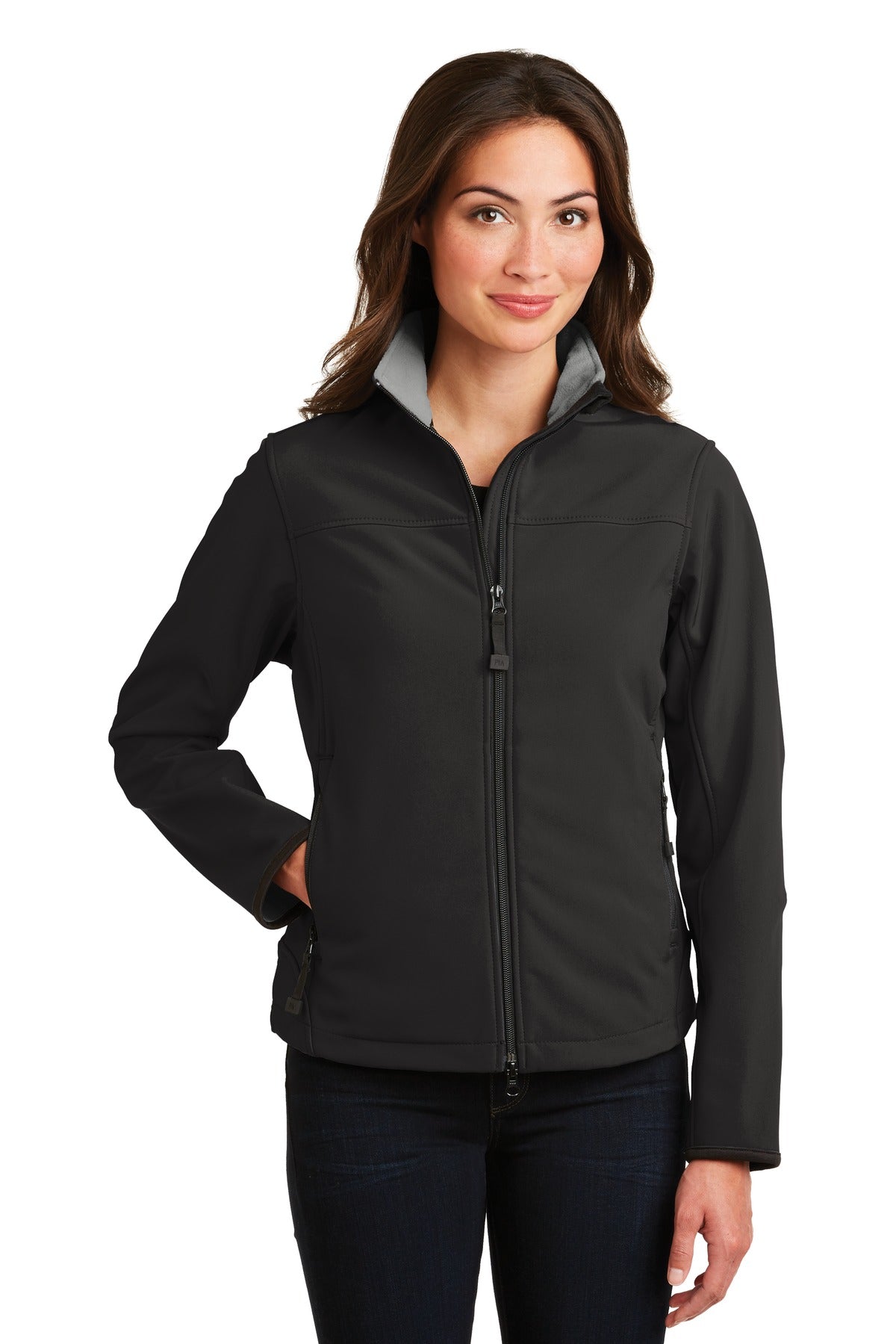 Port Authority Womens Glacier Soft Shell Jacket Excel Truck - L790