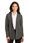 Port Authority Womens Interlock Cardigan RiverRun - L807