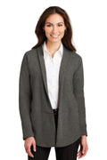 Port Authority Womens Interlock Cardigan InterChange Icon R - L807