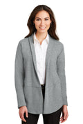 Port Authority Womens Interlock Cardigan InterChange B - L807
