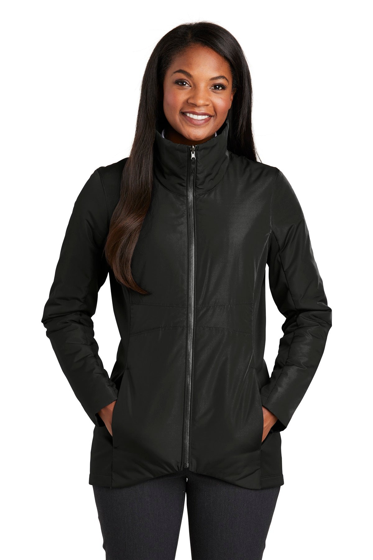 Port Authority Womens Collective Insulated Jacket InterChange R - L902