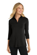 Port Authority Womens Luxe Knit Tunic InterChange Icon R - LK5601