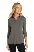 Port Authority Womens Luxe Knit Tunic InterChange B - LK5601