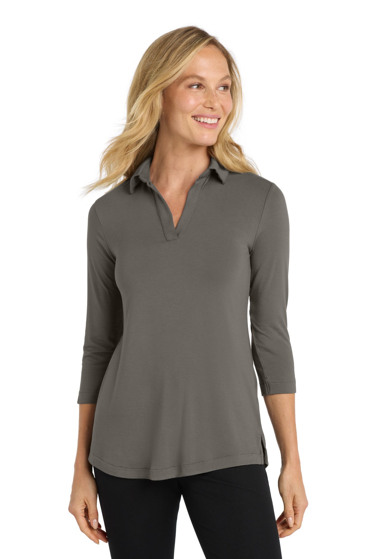 Port Authority Womens Luxe Knit Tunic InterChange Icon RW - LK5601