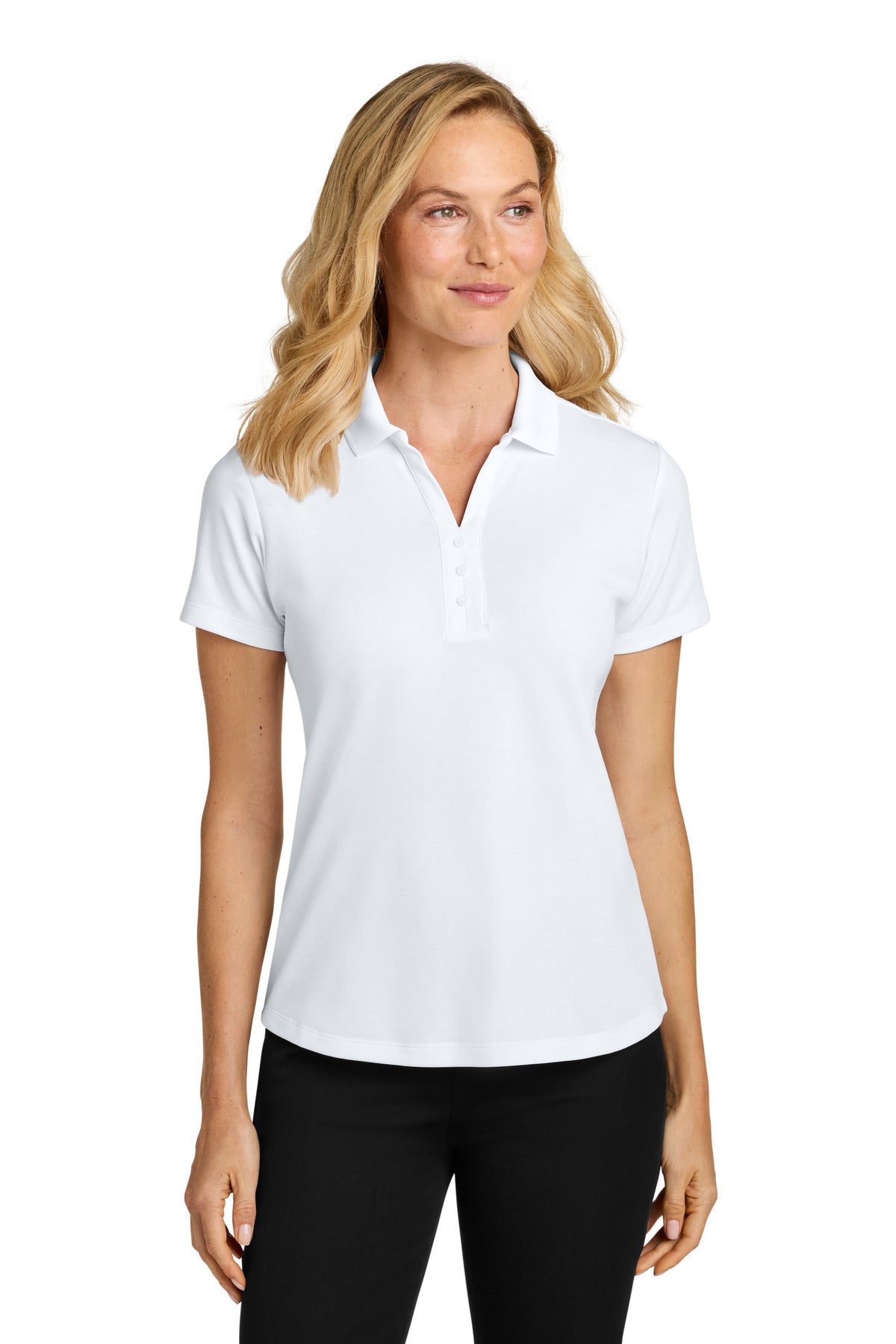Port Authority Womens Plaited Pique Polo WFANM - LK620