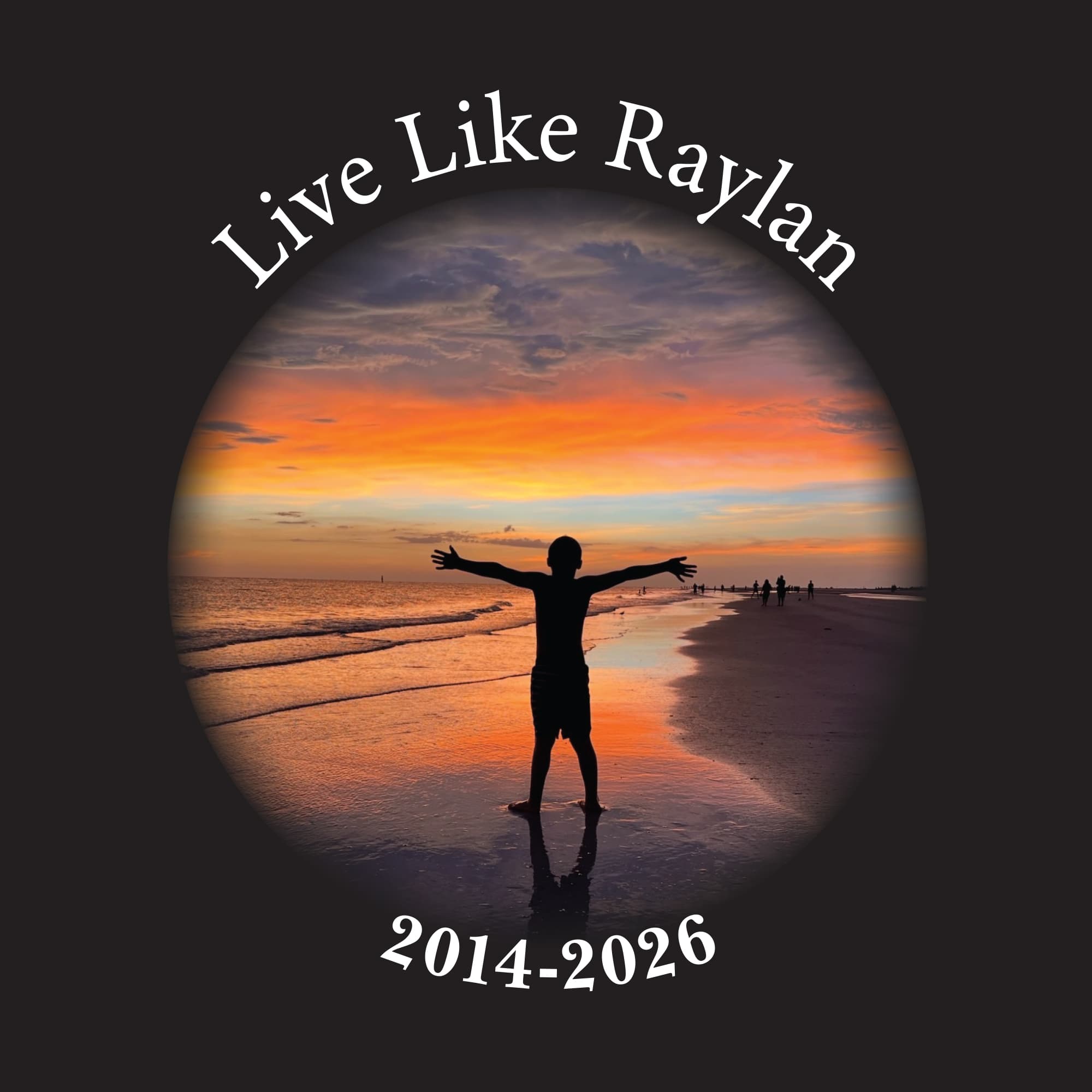 LIVE LIKE RAYLAN Decal
