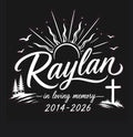 LIVE LIKE RAYLAN Decal