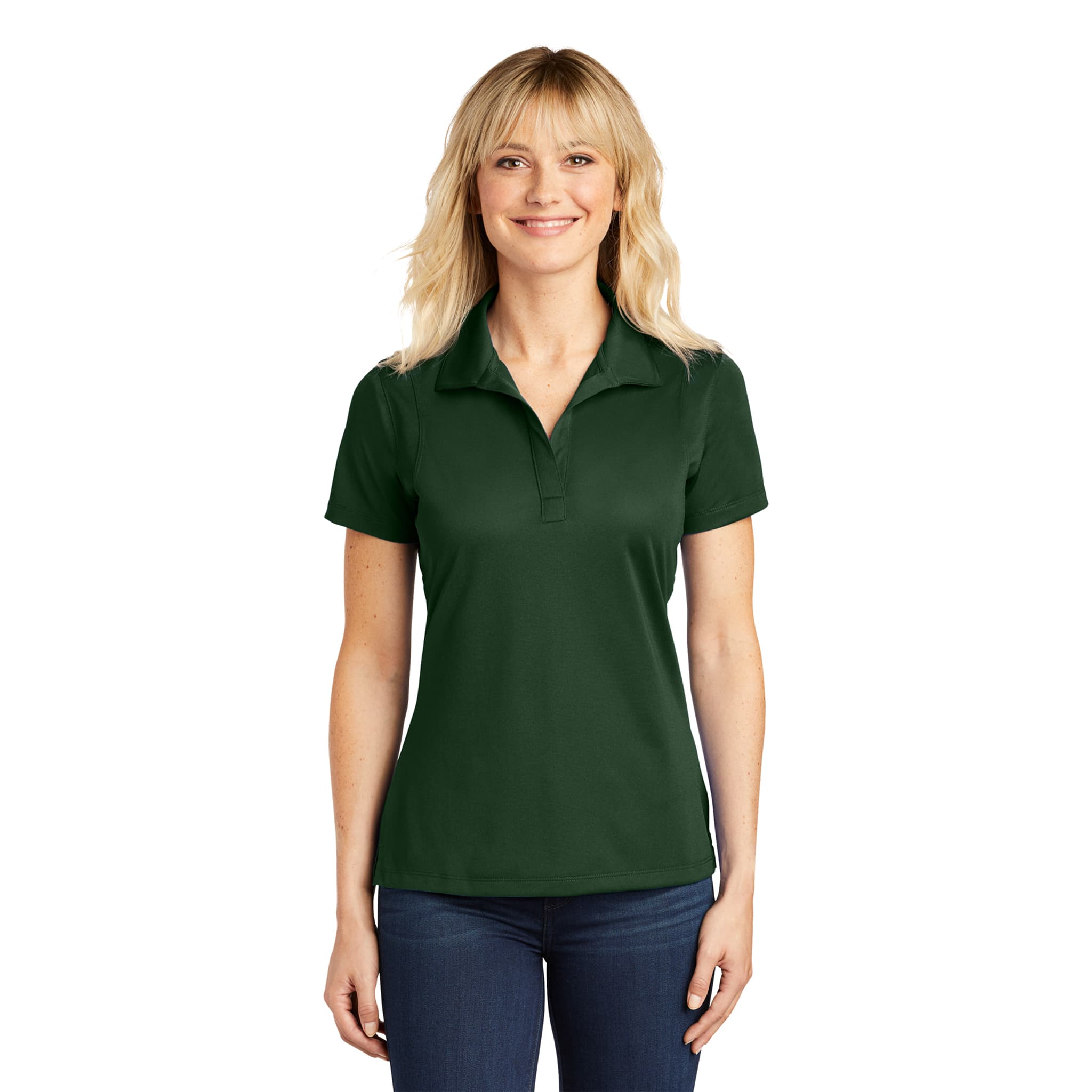Sport Tek Womens Micropique Sport Wick Polo - LST650