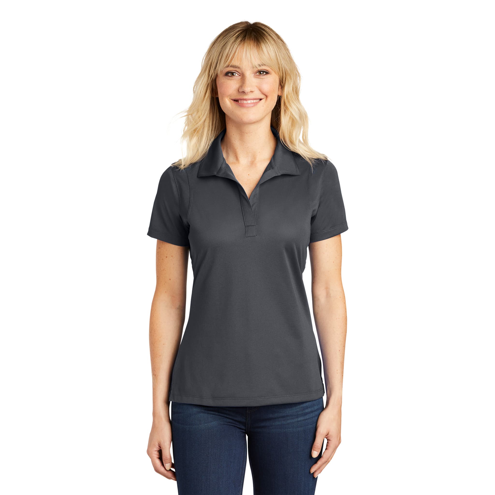 Sport Tek Womens Micropique Sport Wick Polo - LST650