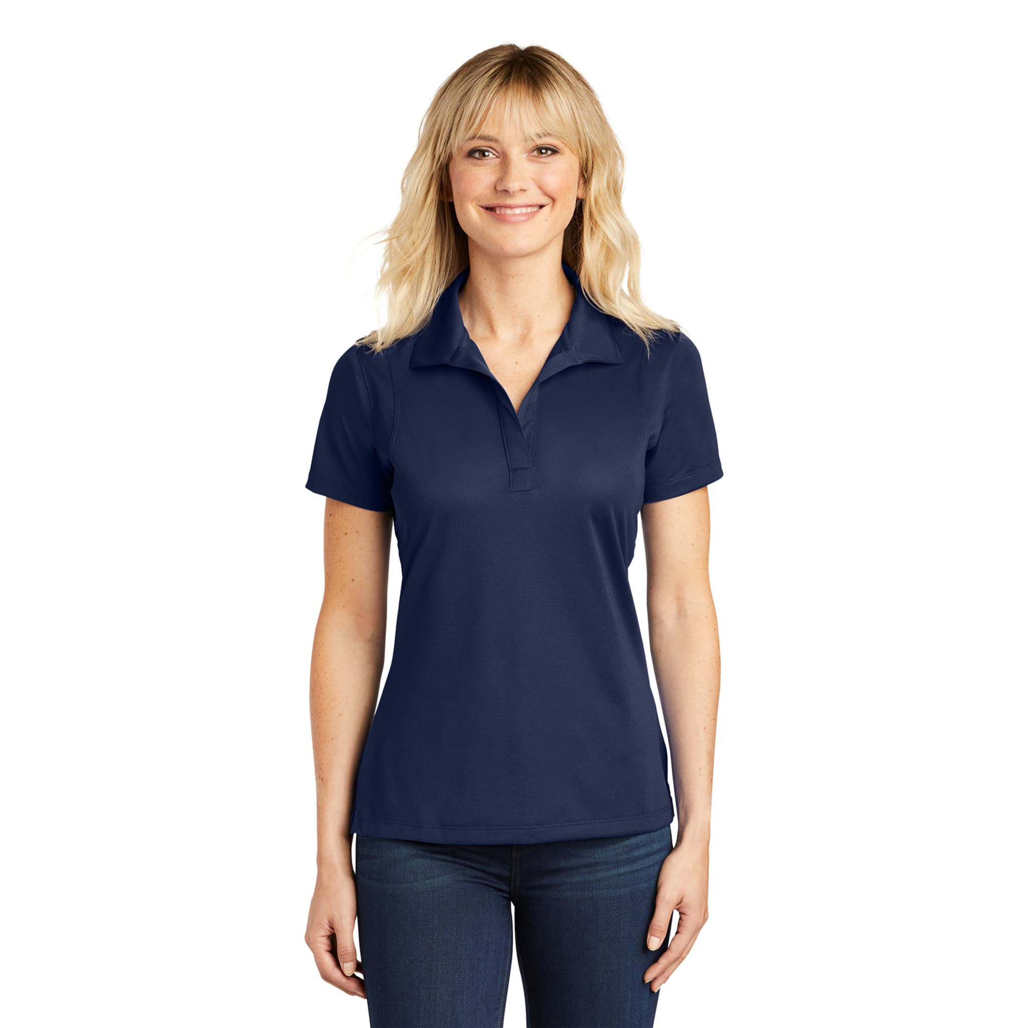 Sport Tek Womens Micropique Sport Wick Polo - LST650