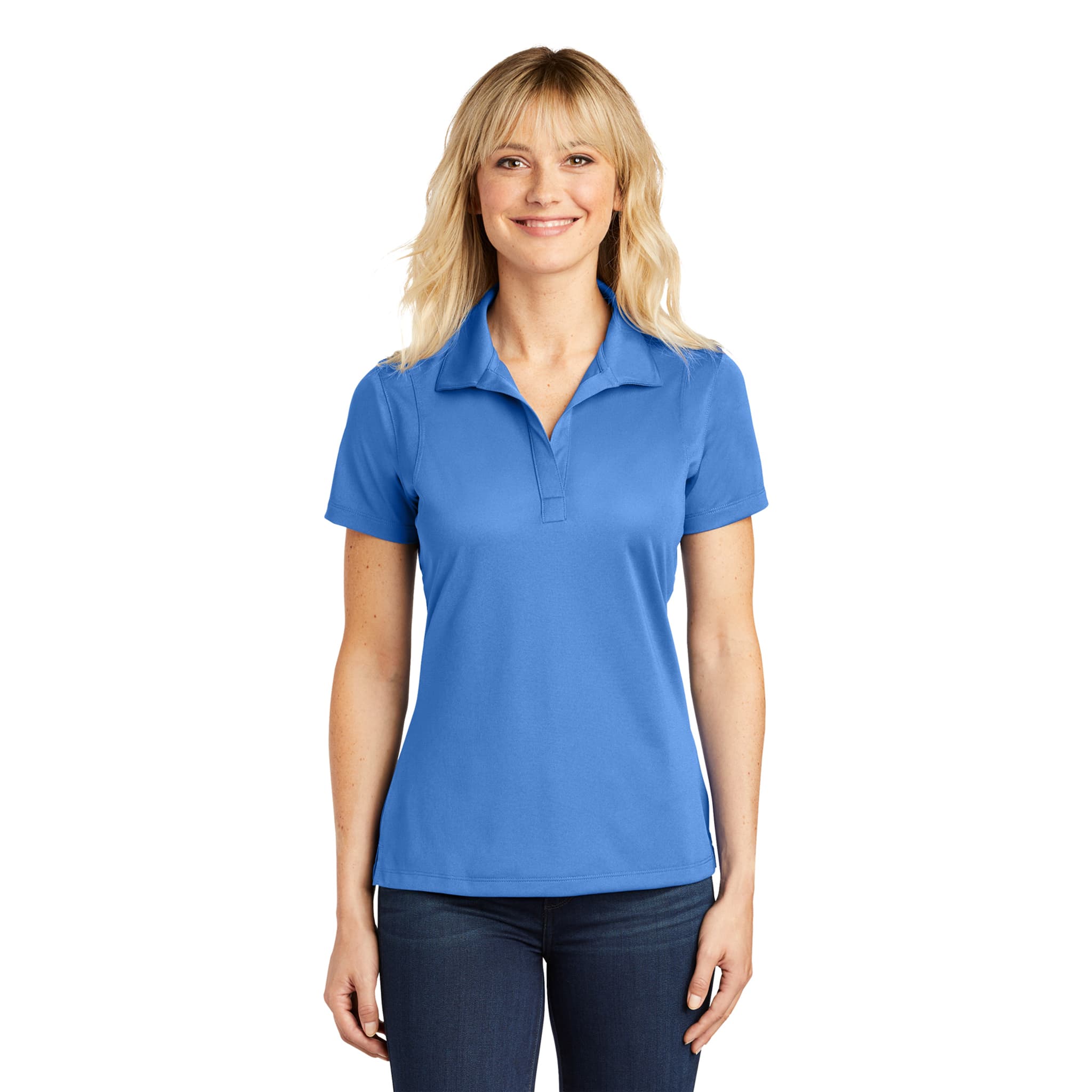 Sport Tek Womens Micropique Sport Wick Polo - LST650