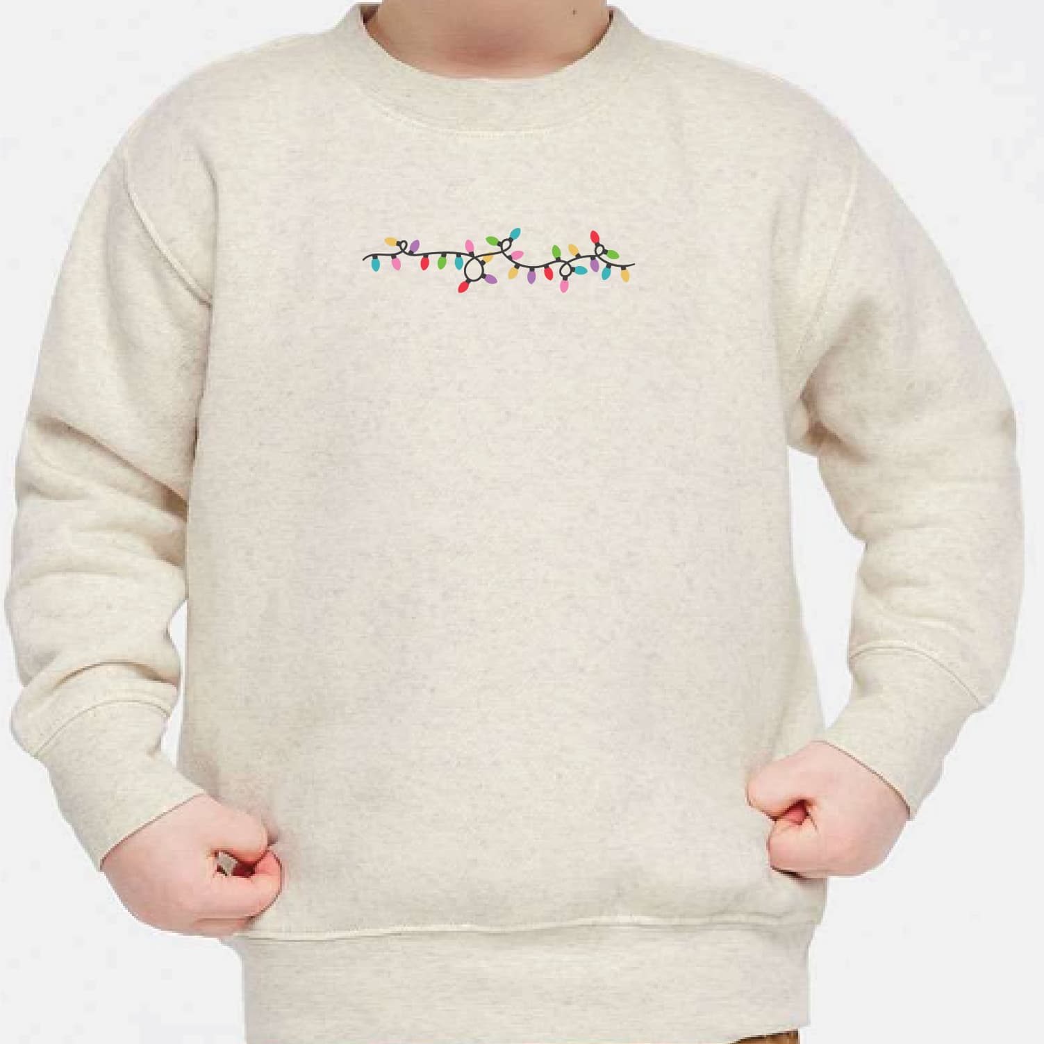 LIGHTS Toddler Fleece Crewneck Sweatshirt - 3317