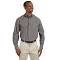 Harriton Mens Essential Poplin - M510