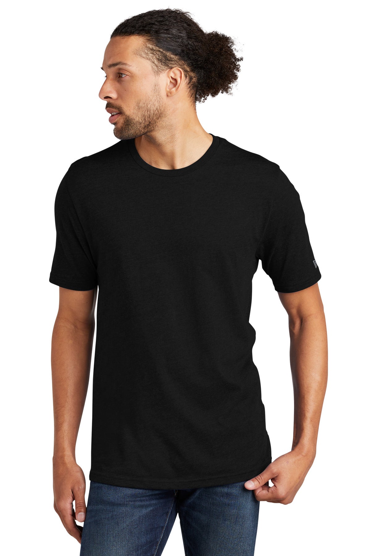 New Era Tri Blend Tee InterChange W - NEA135