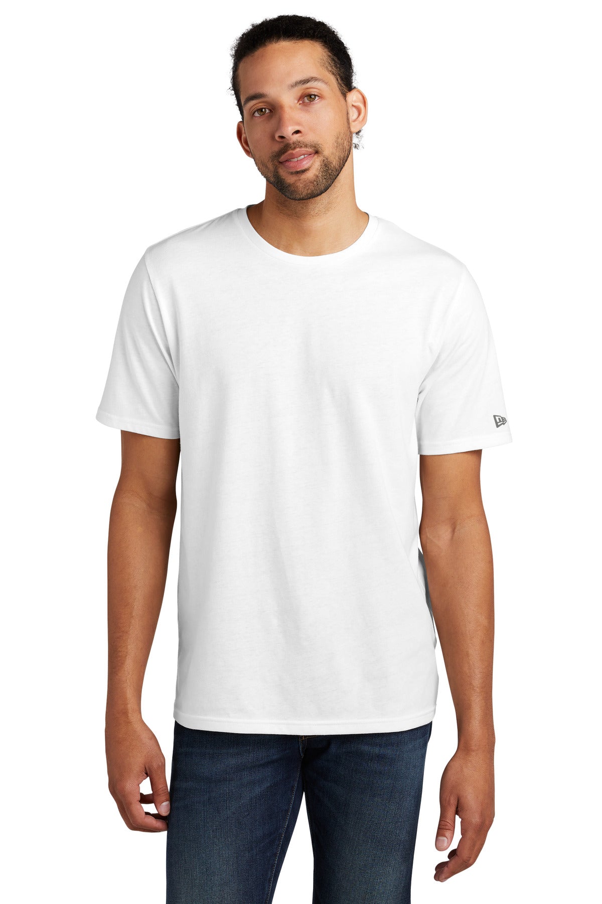 New Era Tri Blend Tee InterChange B - NEA135