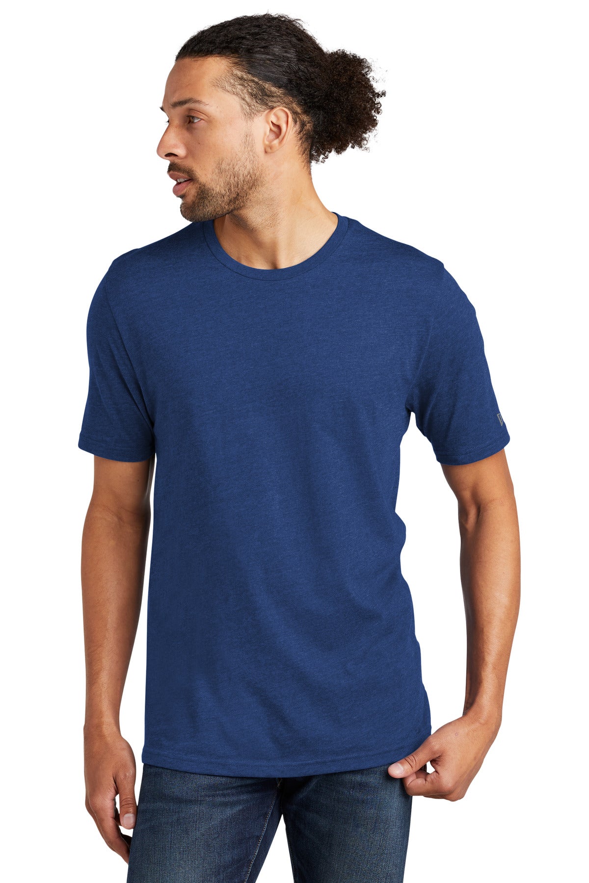 New Era Tri Blend Tee InterChange B - NEA135