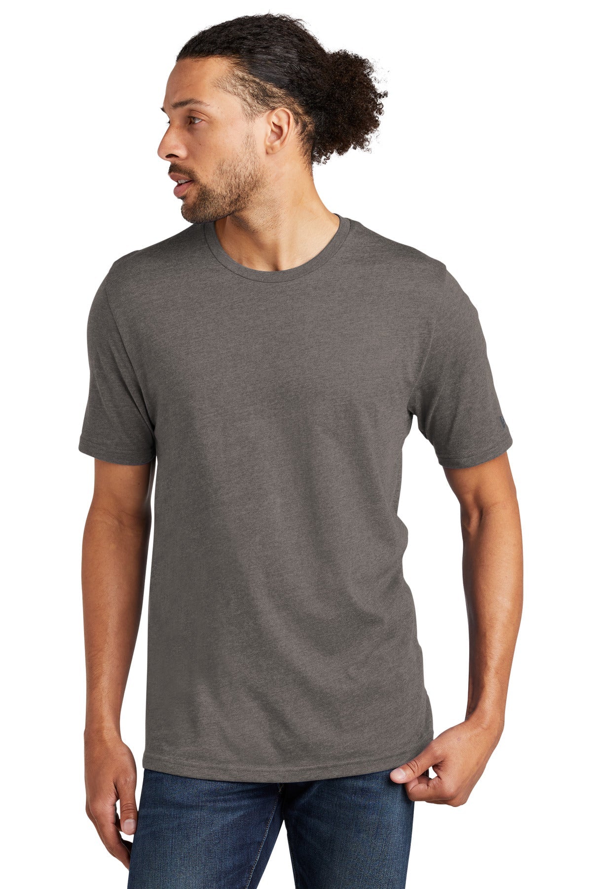 New Era Tri Blend Tee InterChange Icon R - NEA135