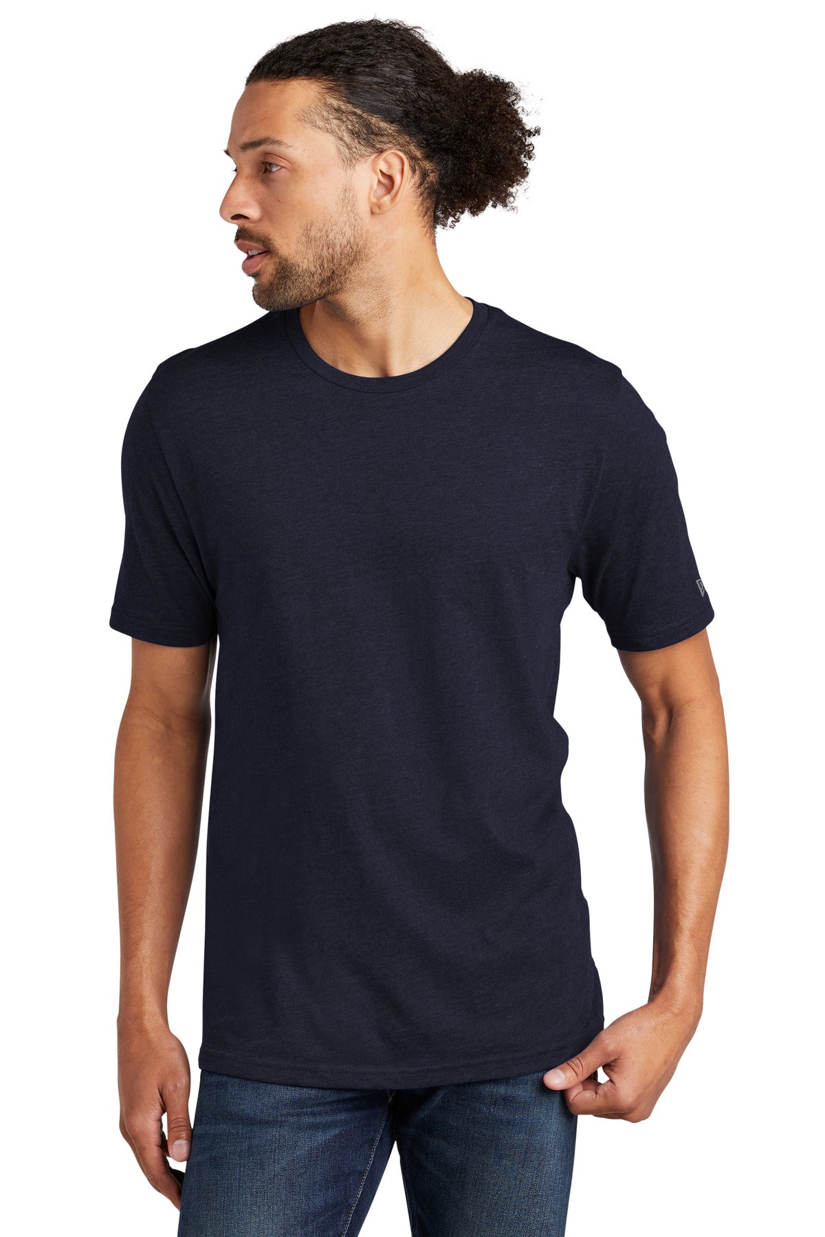 New Era Tri Blend Tee InterChange Icon W - NEA135