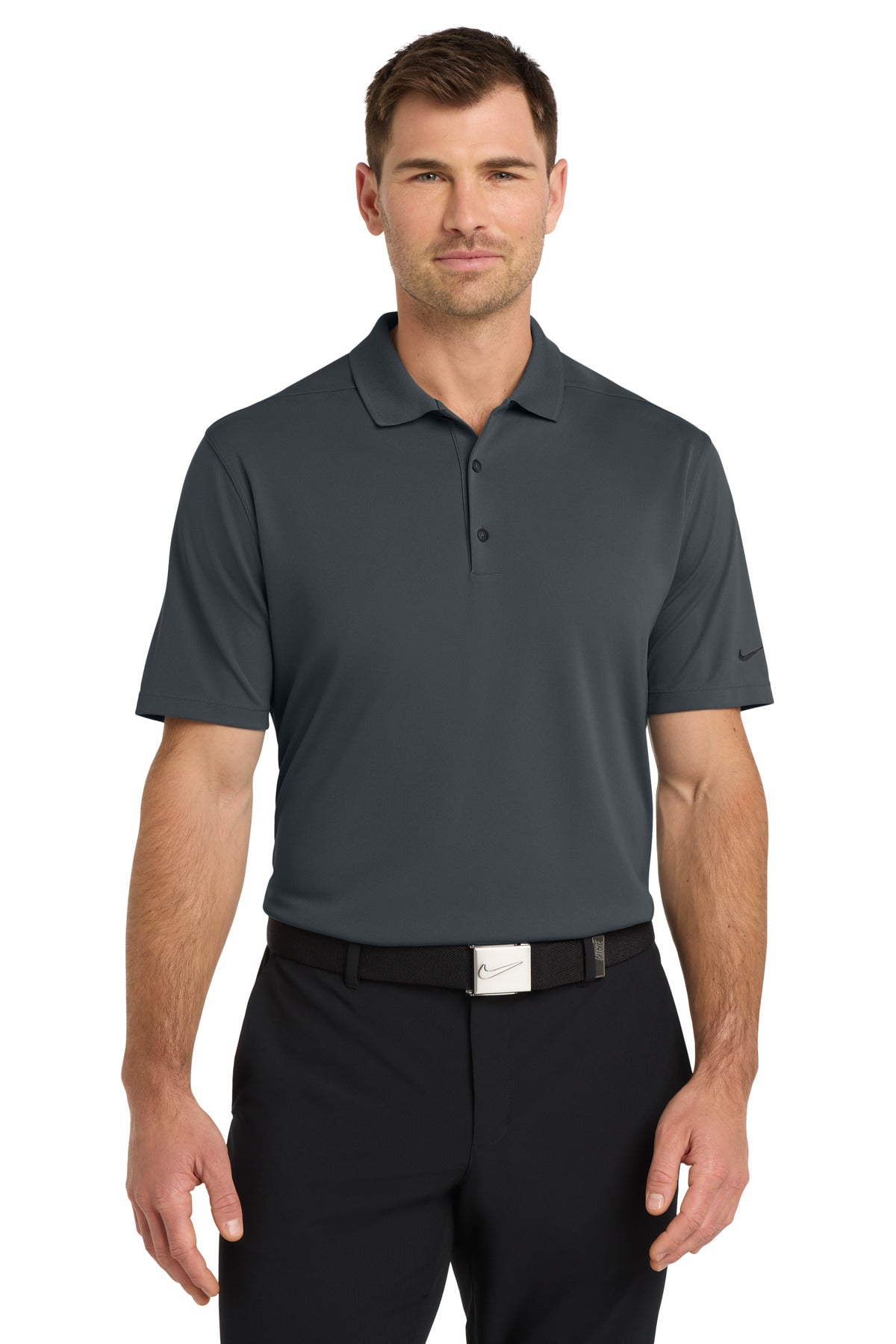 Nike Dri FIT Micro Pique Polo Excel Truck - NKDC1963