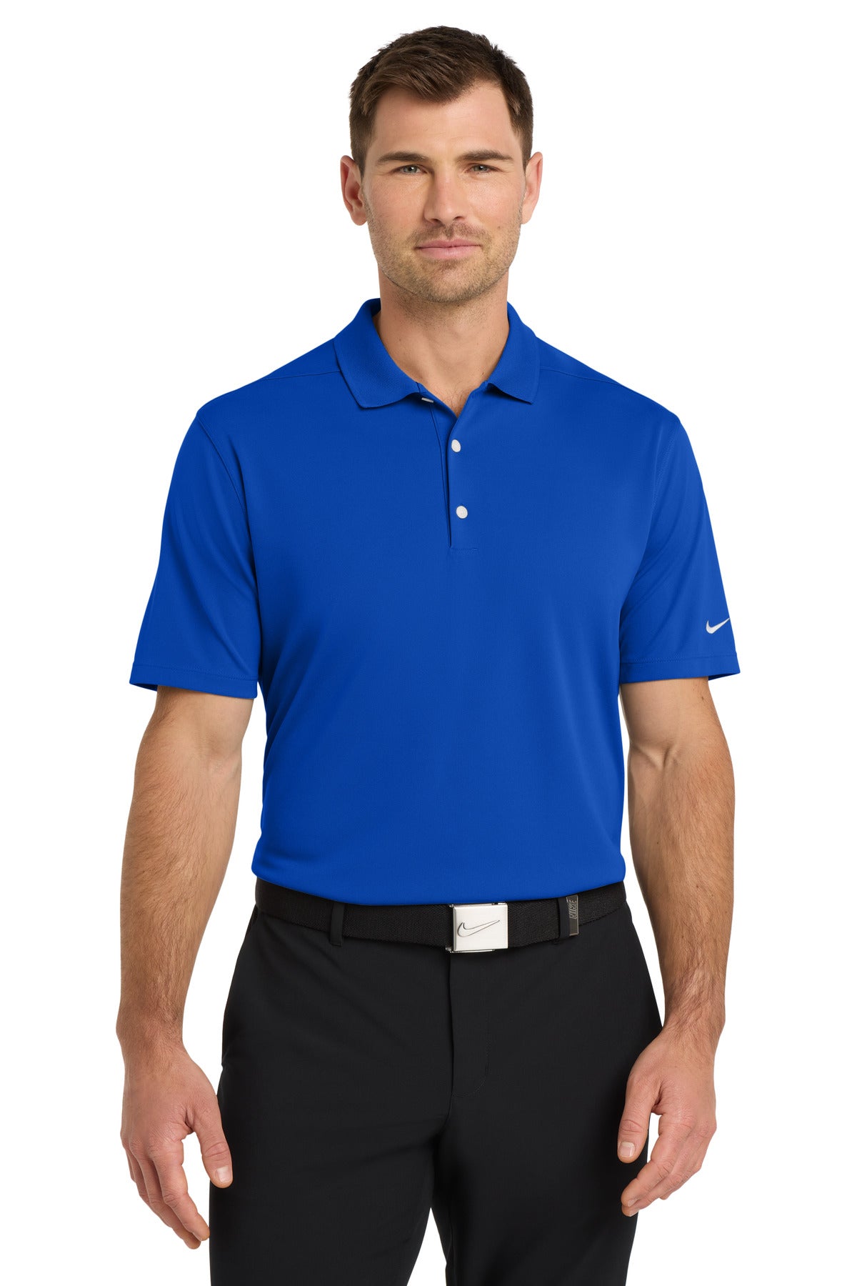 Nike Dri FIT Micro Pique Polo Excel Truck - NKDC1963