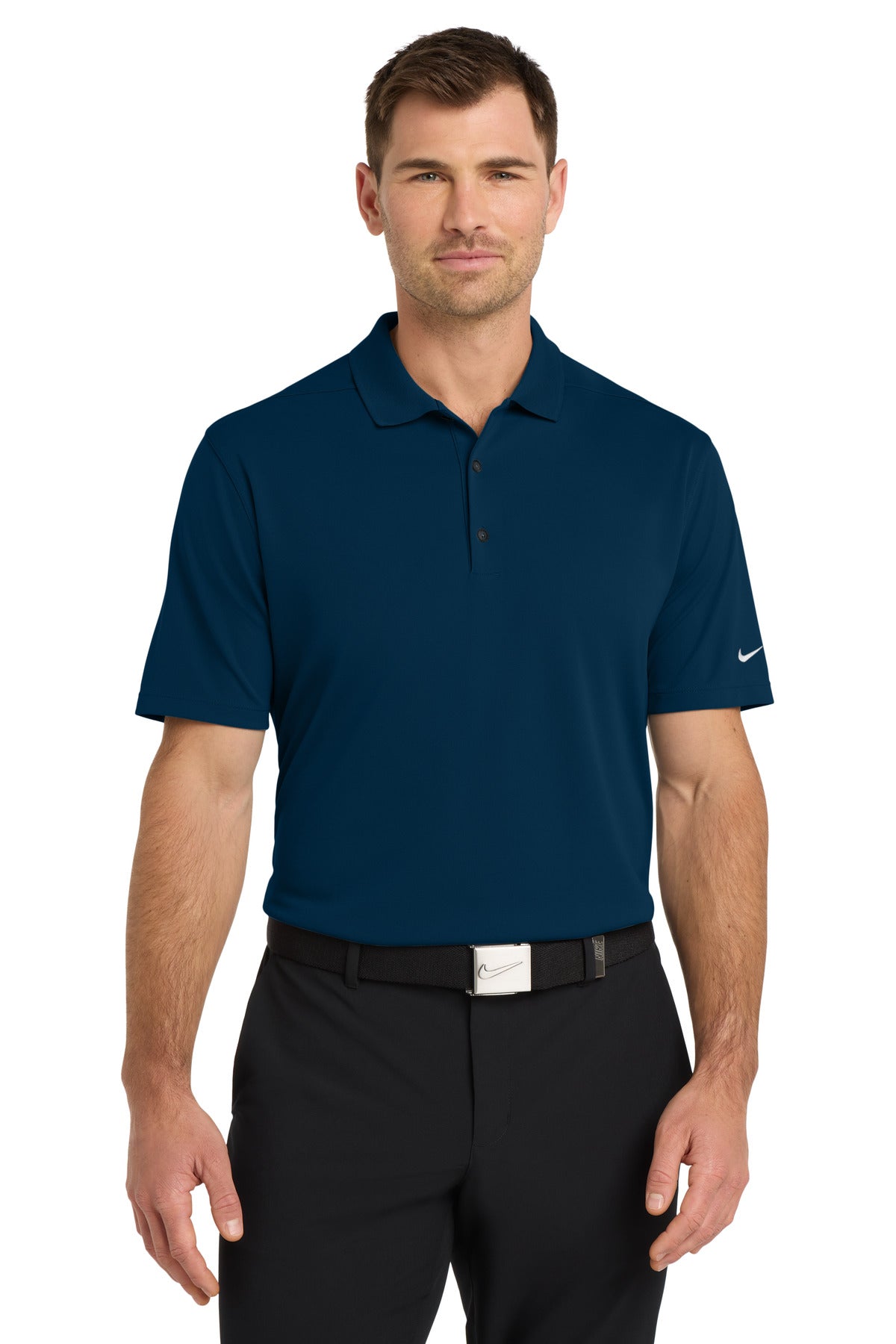 Nike Dri FIT Micro Pique Polo Excel Truck - NKDC1963