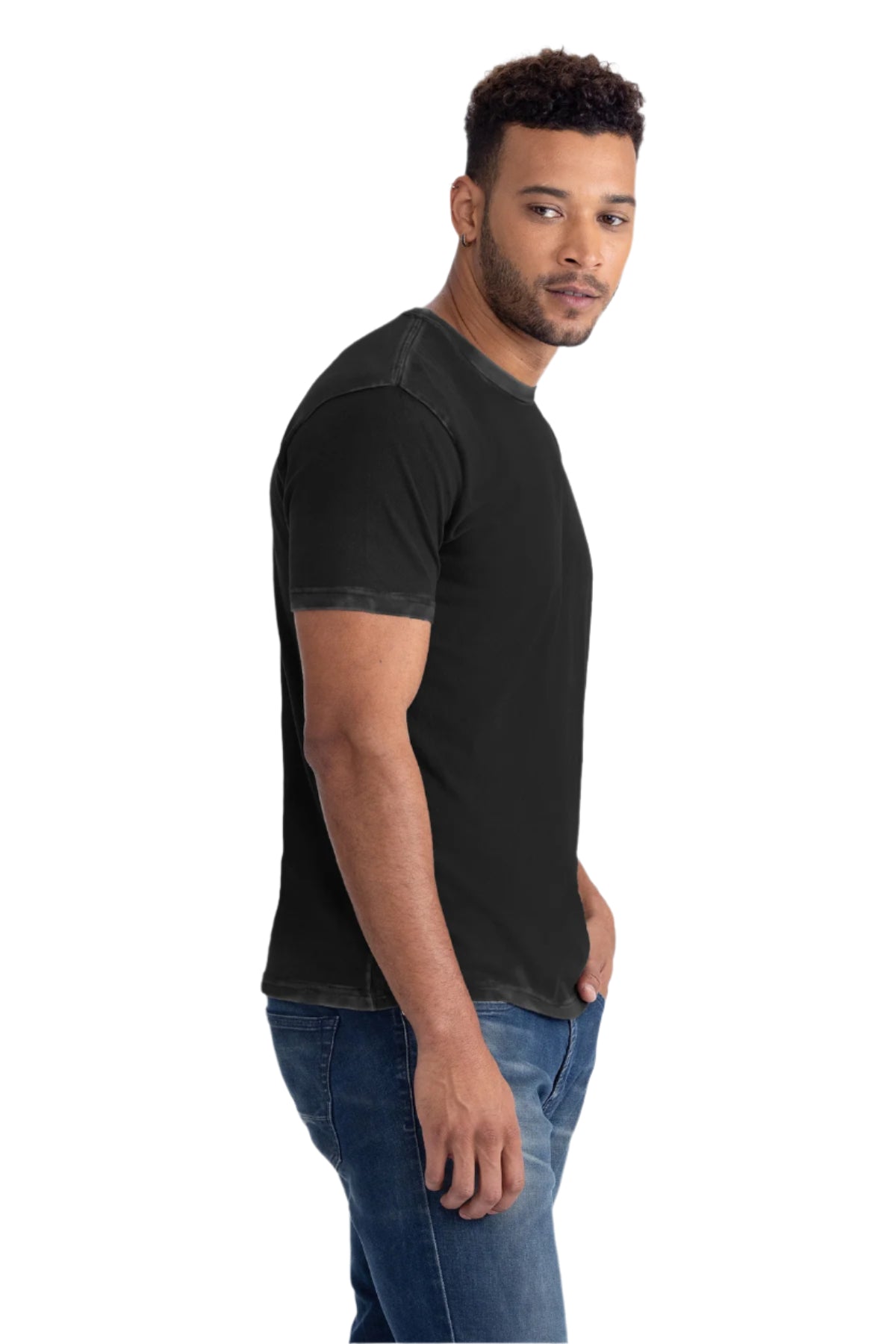 Next Level Apparel Soft Wash Cotton Tee InterChange R - NL3600SW