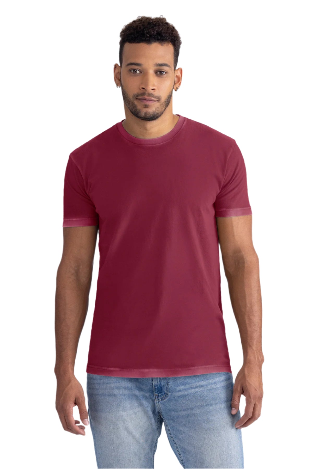 Next Level Apparel Soft Wash Cotton Tee InterChange Icon RW - NL3600SW