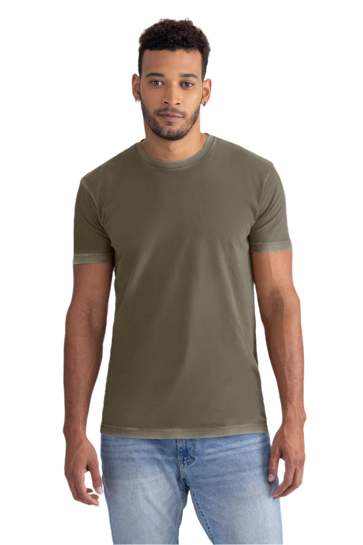 Next Level Apparel Soft Wash Cotton Tee InterChange B - NL3600SW