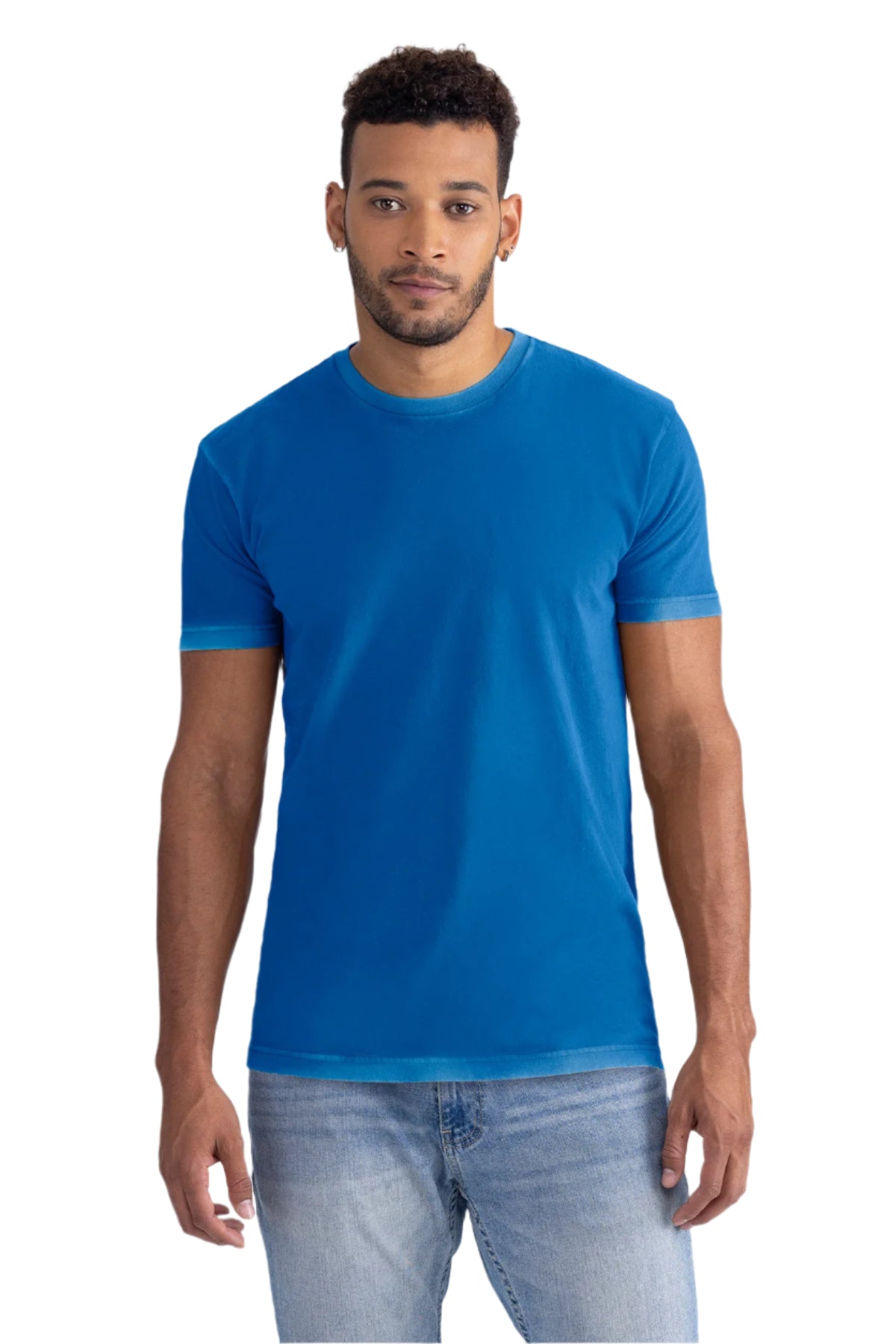 Next Level Apparel Soft Wash Cotton Tee InterChange B - NL3600SW