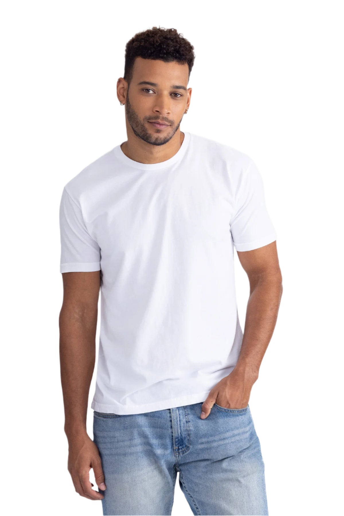 Next Level Apparel Soft Wash Cotton Tee InterChange B - NL3600SW