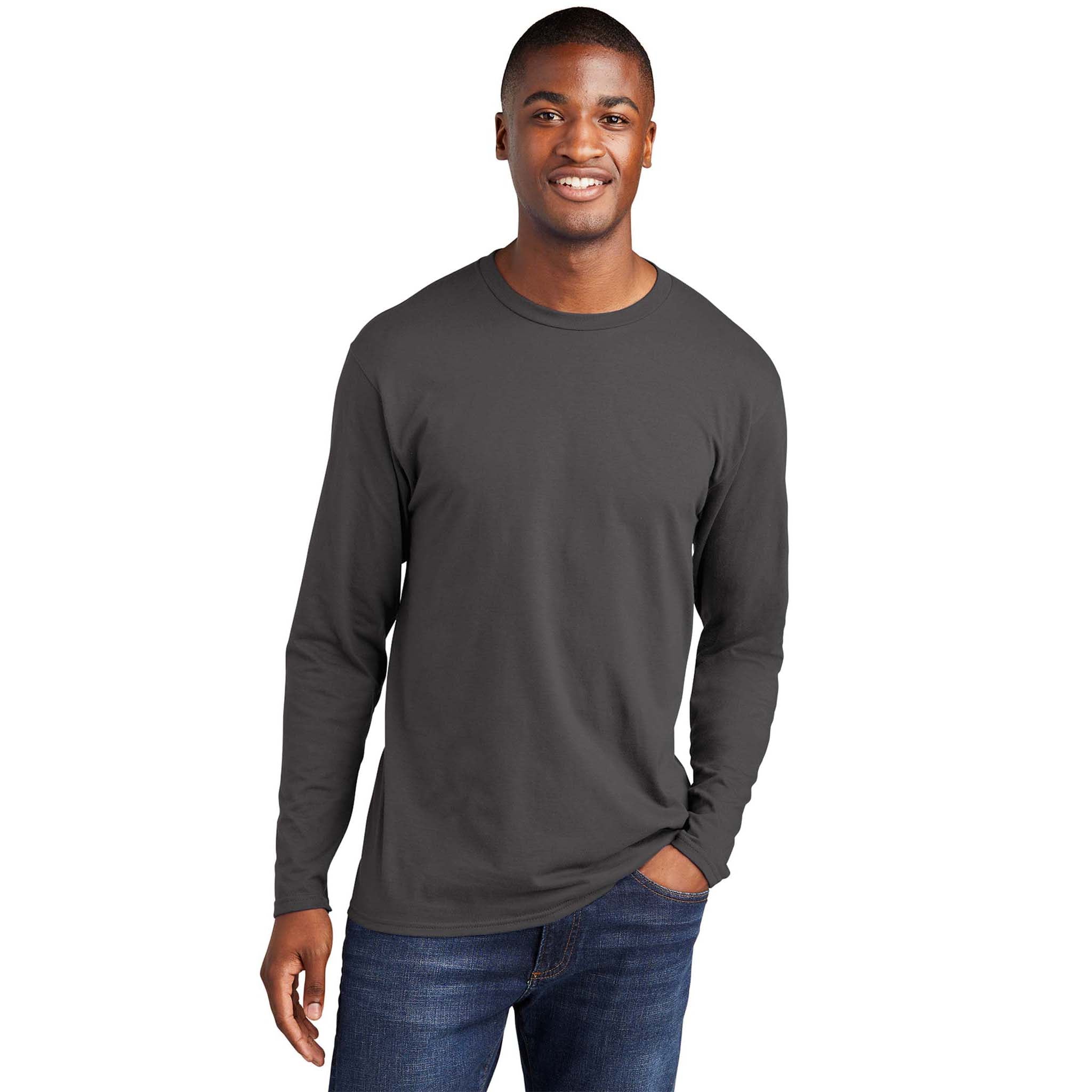 Port & Company Long Sleeve Fan Favorite Tshirt - PC450LS