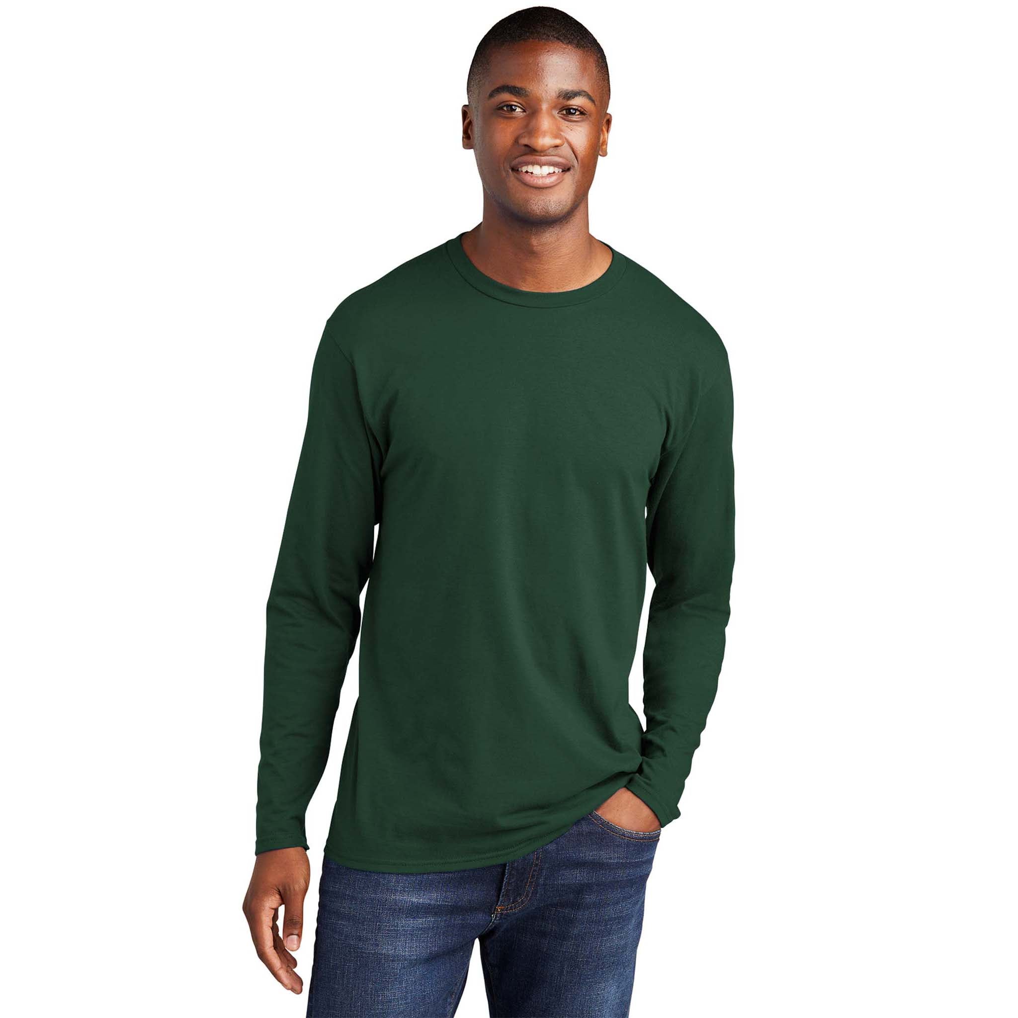 Port & Company Long Sleeve Fan Favorite Tshirt - PC450LS