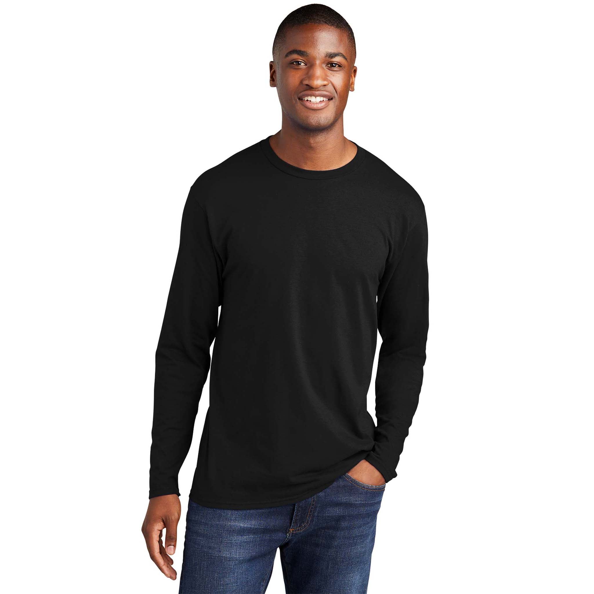 Port & Company Long Sleeve Fan Favorite Tshirt - PC450LS