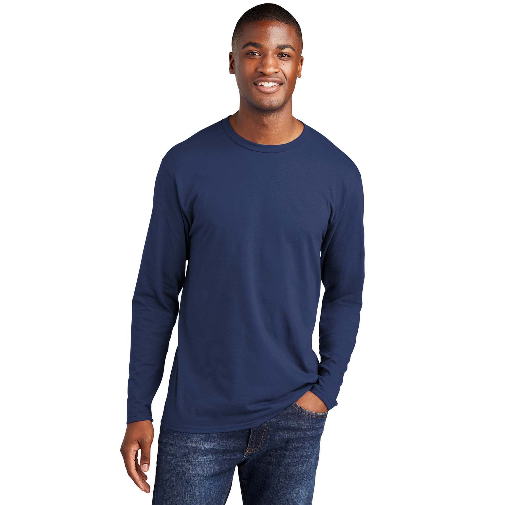 Port & Company Long Sleeve Fan Favorite Tshirt - PC450LS