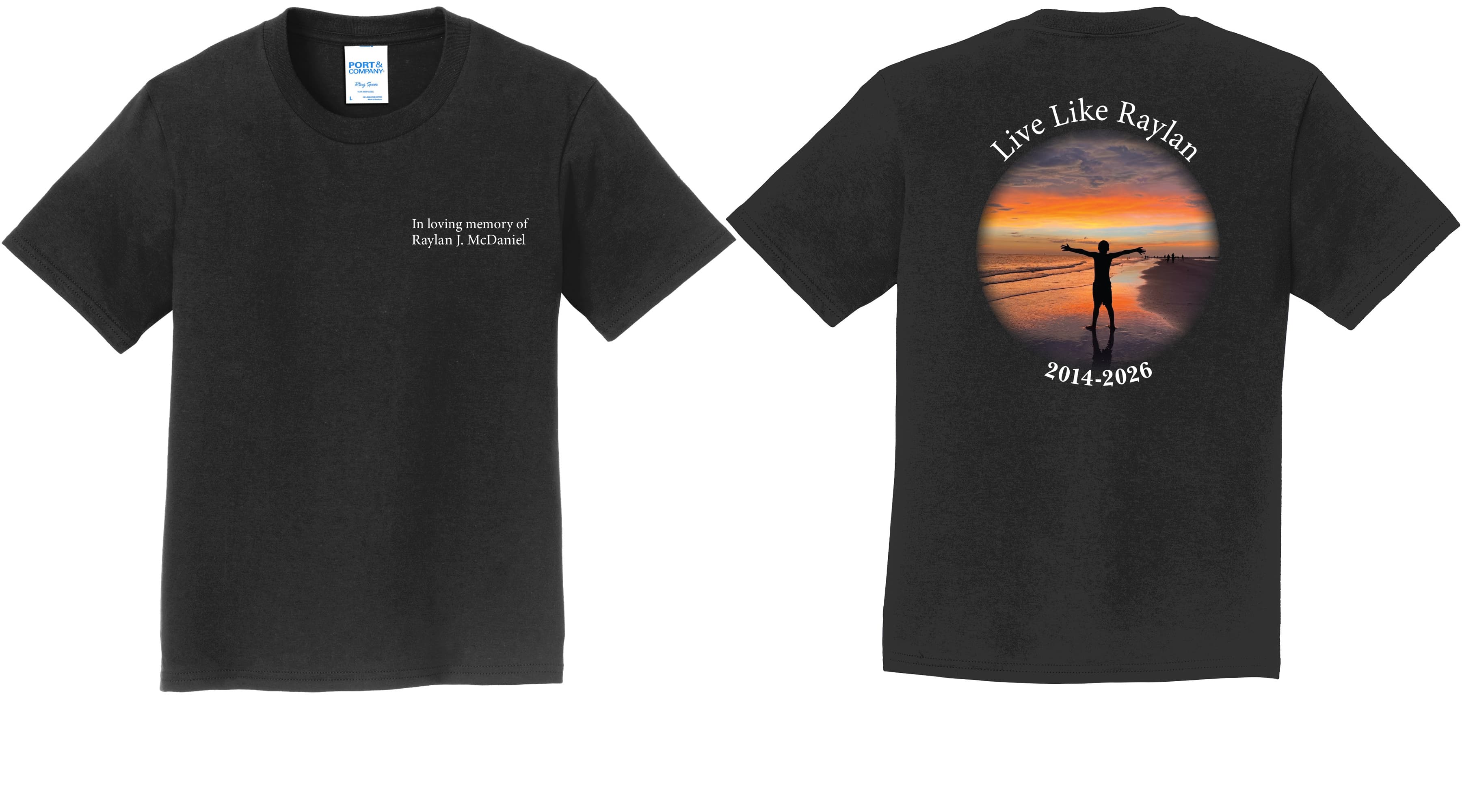 LIVE LIKE RAYLAN Youth Tshirt - PC450Y