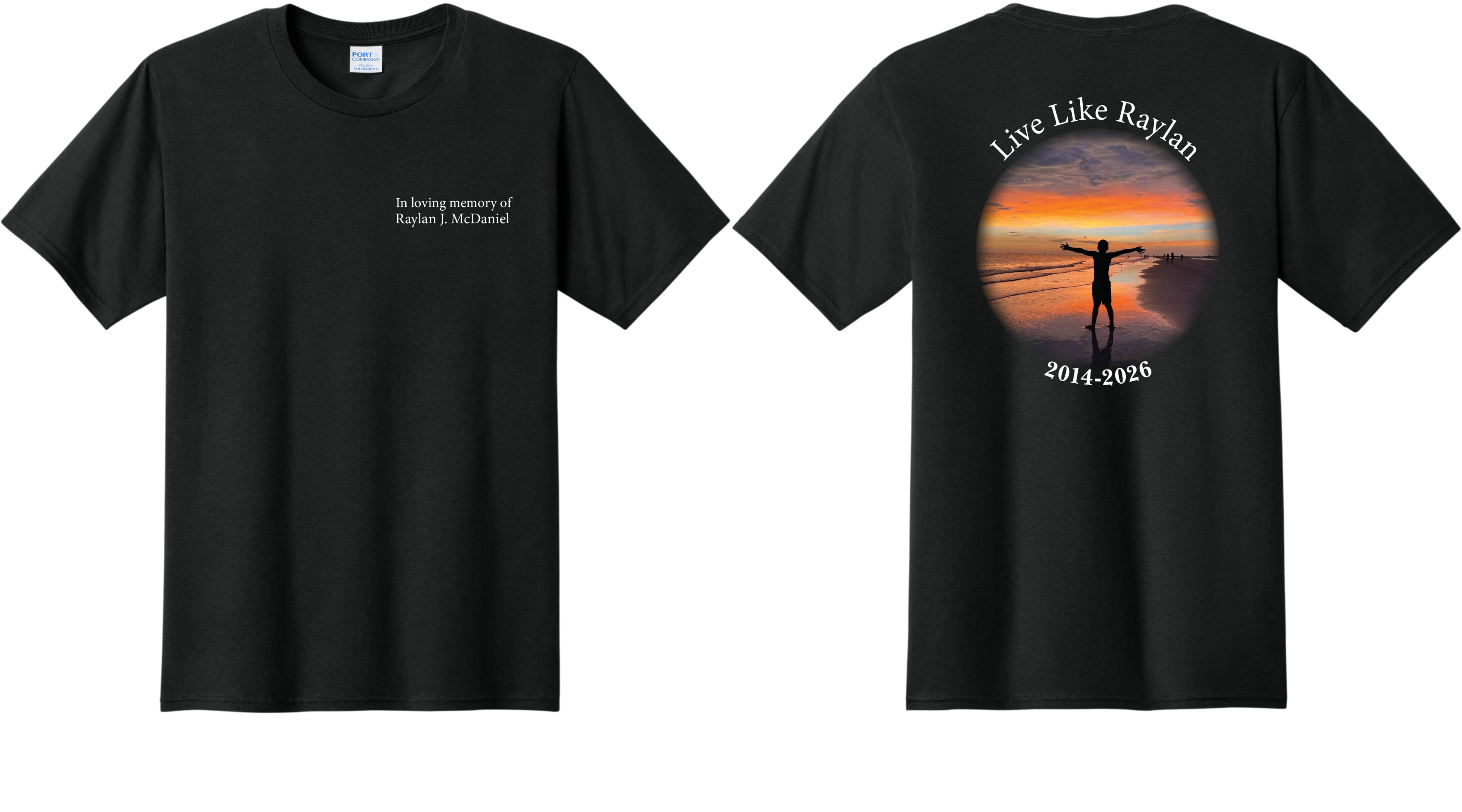 LIVE LIKE RAYLAN Adult Tshirt - PC450