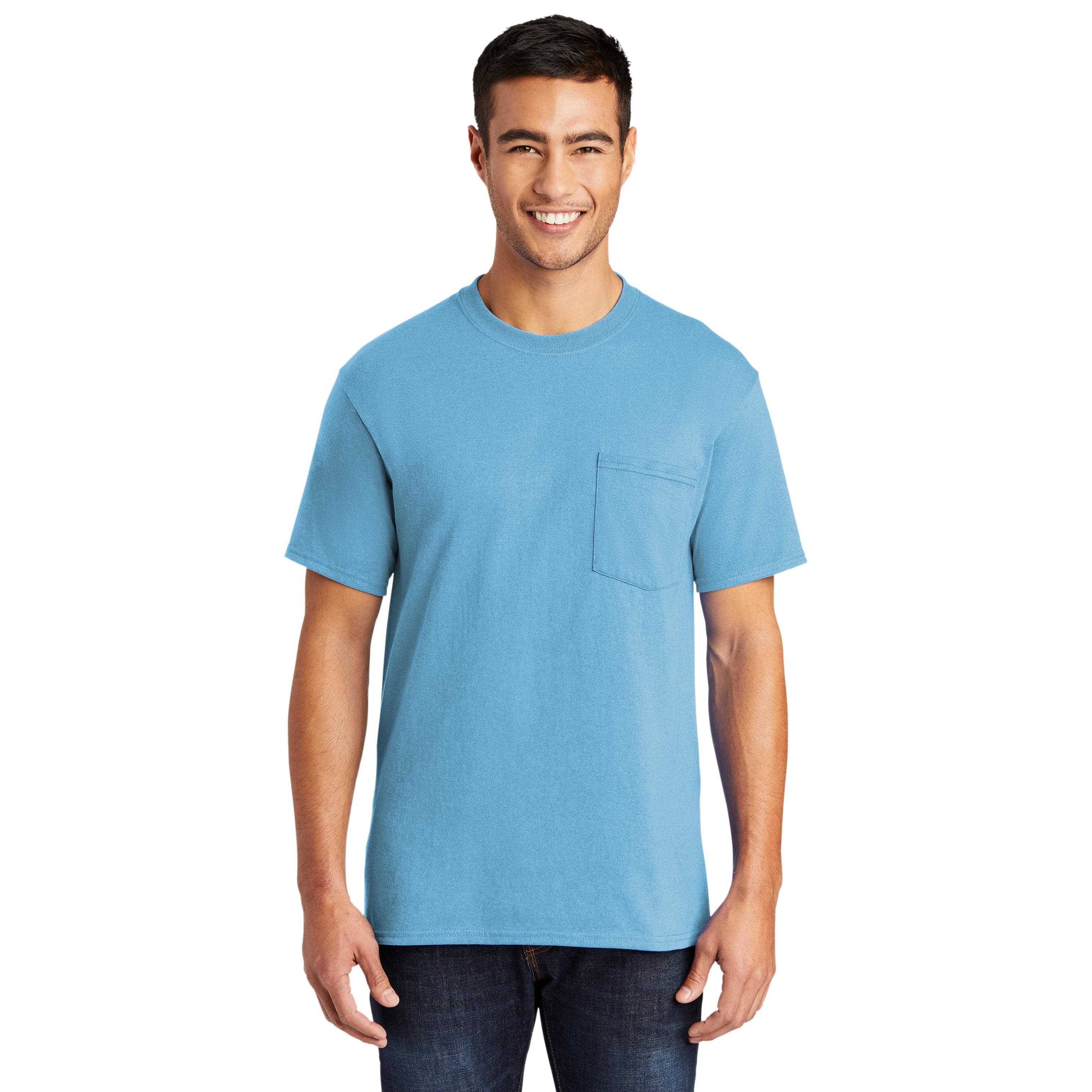 Port & Company Core 100% Cotton Pocket Tee - PC54P