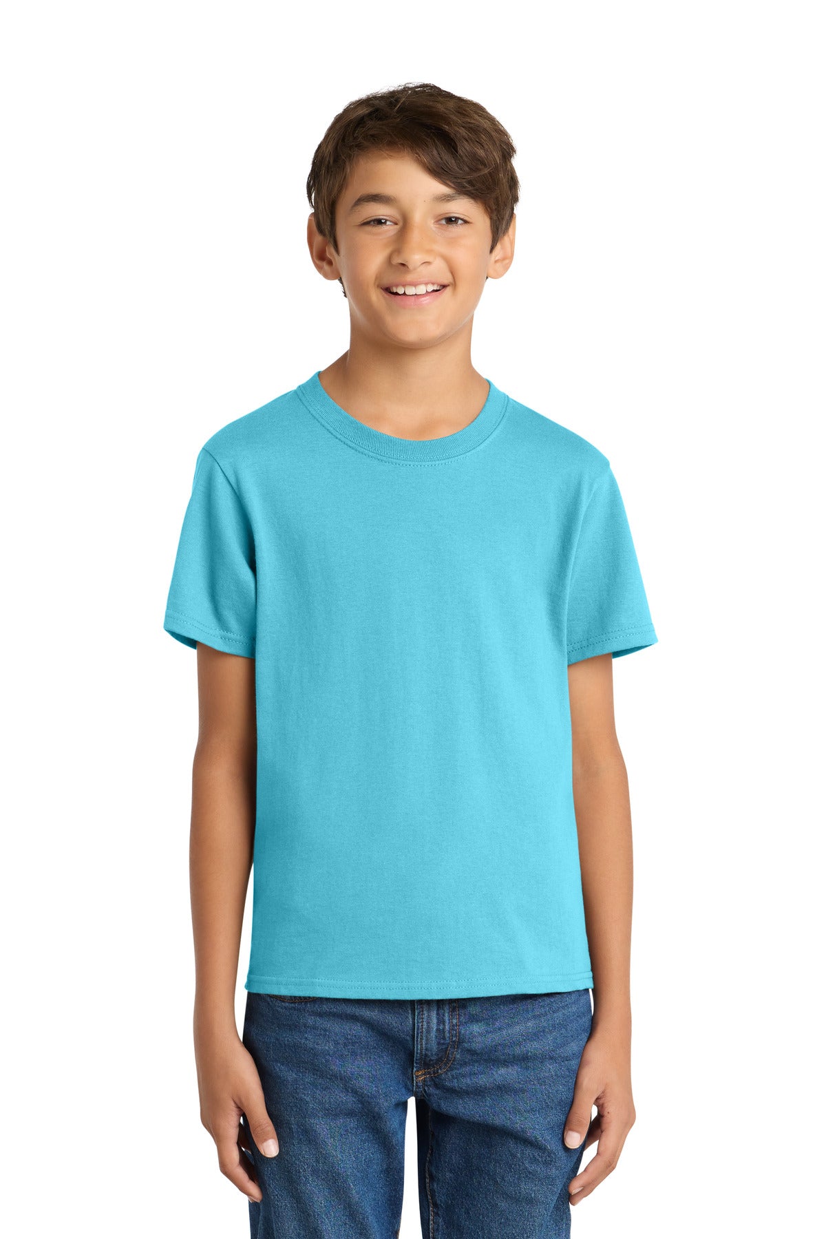 Port & Co Youth Core Cotton Tee - PC54Y