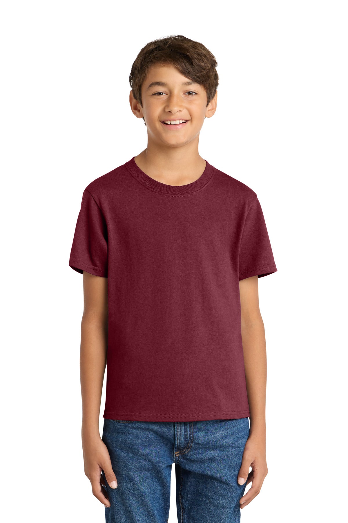 Port & Co Youth Core Cotton Tee - PC54Y