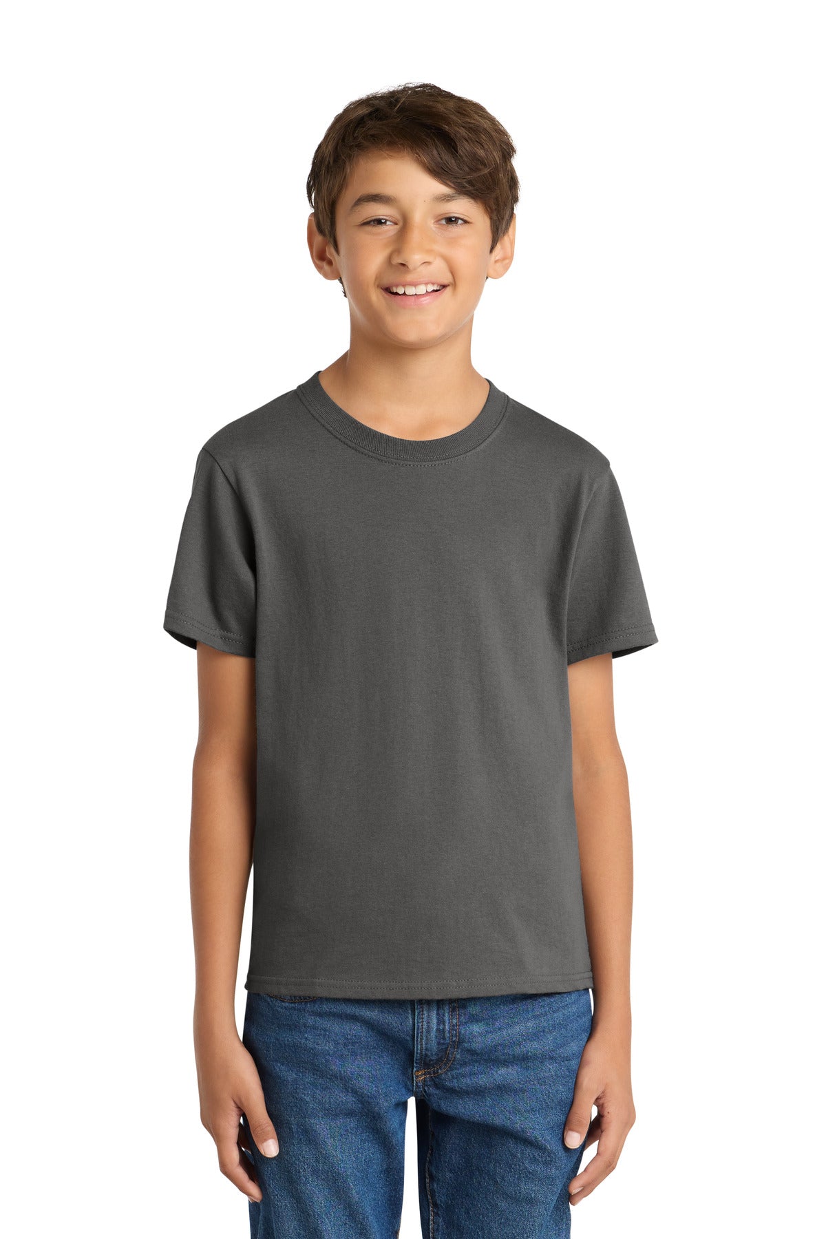 Port & Co Youth Core Cotton Tee - PC54Y