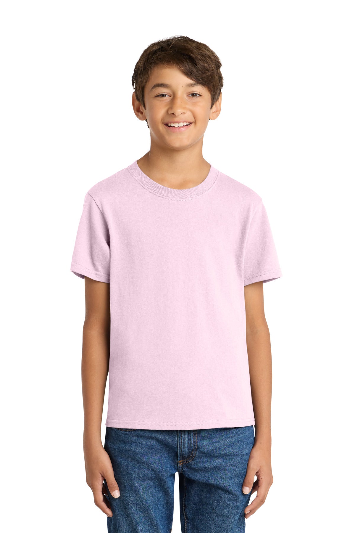 Port & Co Youth Core Cotton Tee - PC54Y