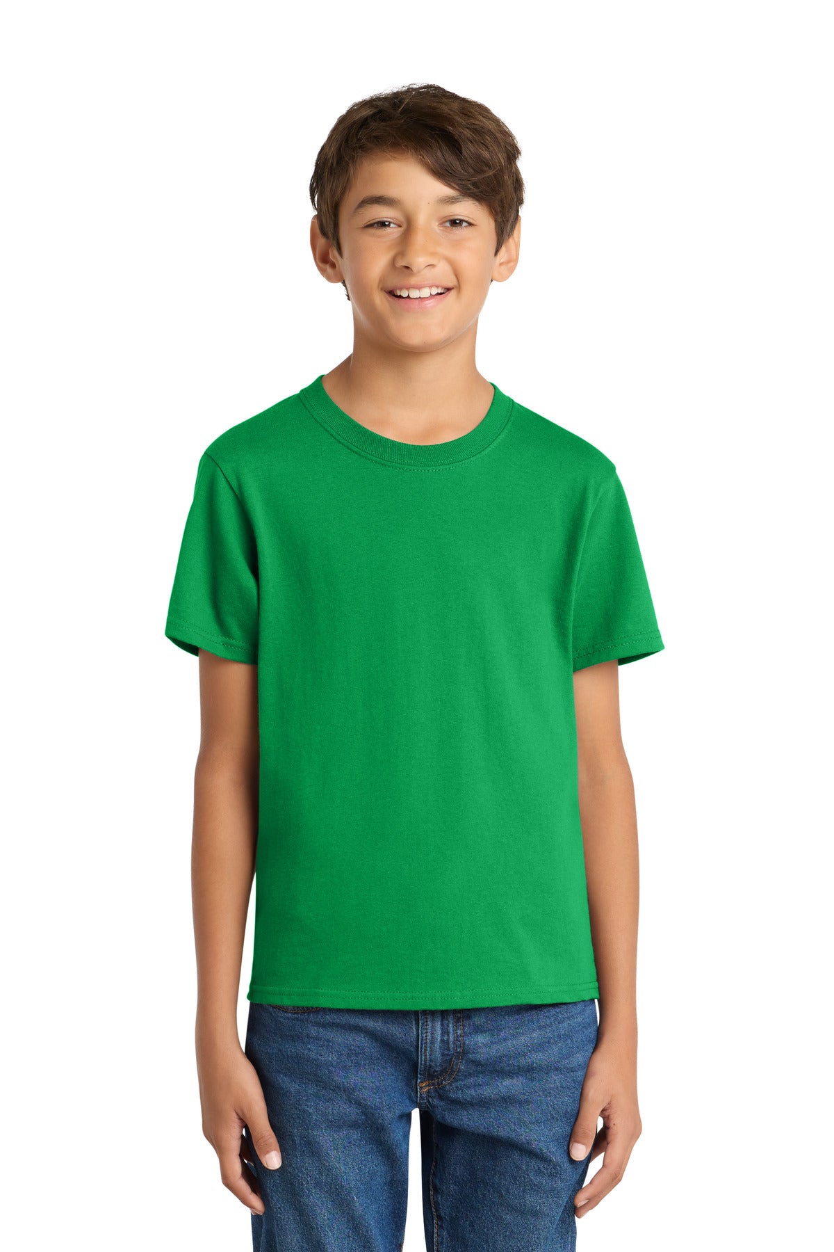 Port & Co Youth Core Cotton Tee - PC54Y